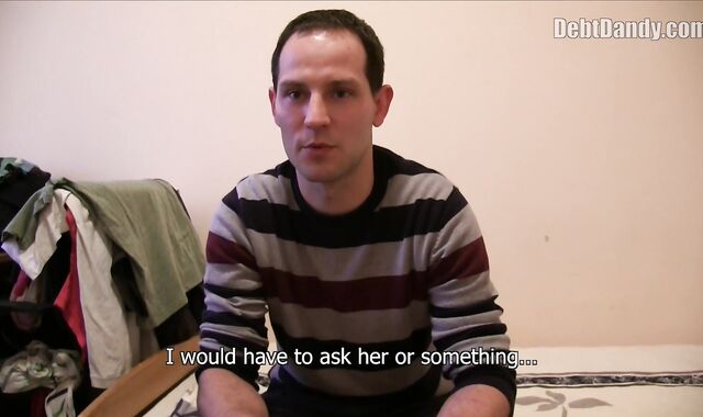 A chap from Prague humps to pay his loan