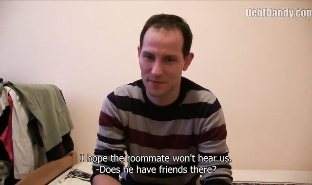 A chap from Prague humps to pay his loan