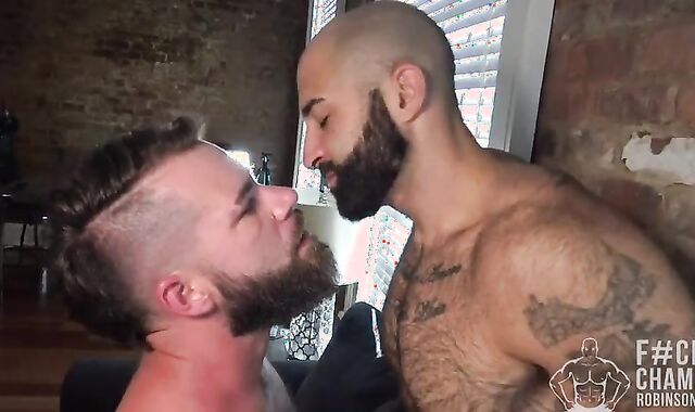 ATLAS GRANT - MUSCLE WOLF & ICE ROY - TRAINING DAY - FCR