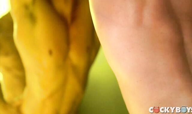 astonishing Poke-out Sequence Of two super-sexy males