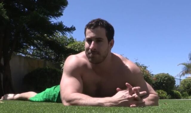 Randy & Manny: bare - caboose clamp