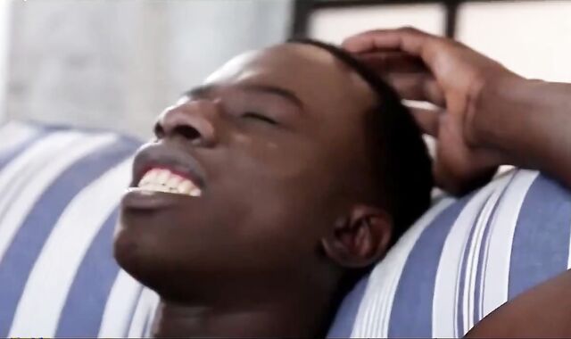 two dark men unprotected With two White teenies