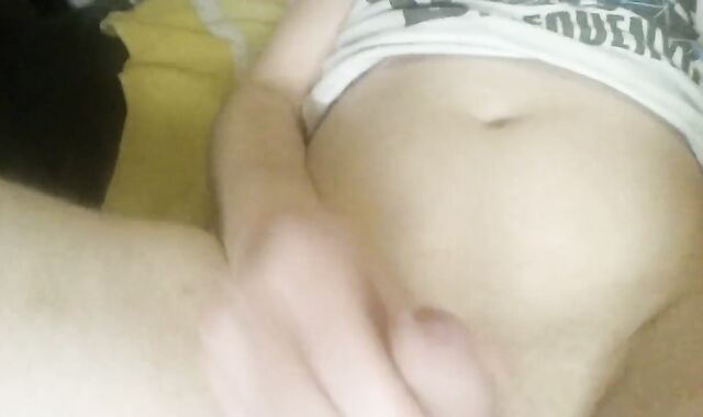 Inflatable dildo and cum