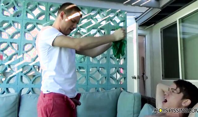 unprotected Urinate Enjoying nubiles - Jerk Diamond & Brandon Wilde