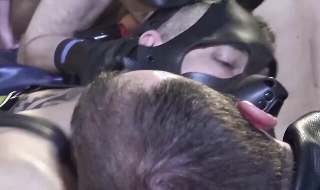 unprotected Hustlaball sex