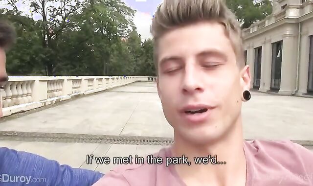 [Bel Ami] Gino Mosca & Masturbate Harrer