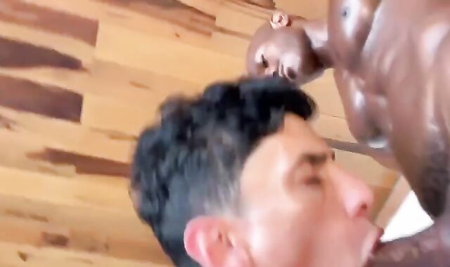 Bang-out In Paradise Big black cock In Latino Fuckholes. bitchy fag Hookup