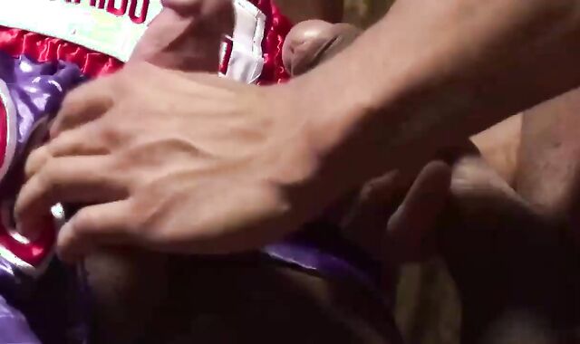 naked After Experience Greg Blue