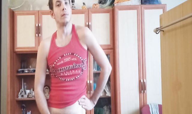 Gergely Molnar - long Onanism And mischievous Poses