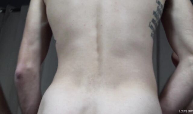 Activeduty: Tattooed Jones longing fucking