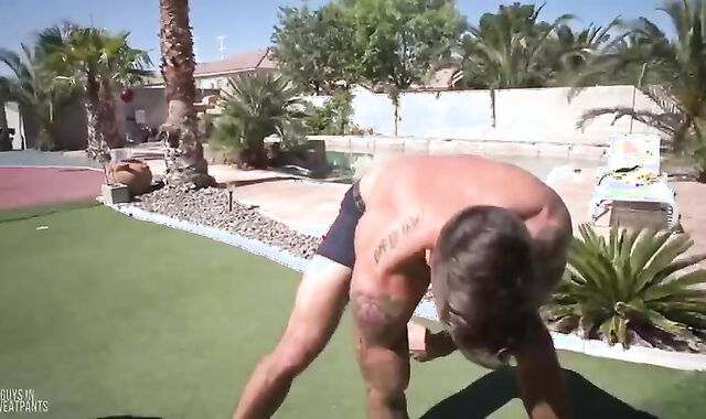 Sebastian Barebacks man