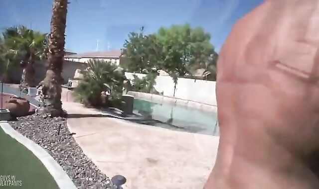 Sebastian Barebacks man