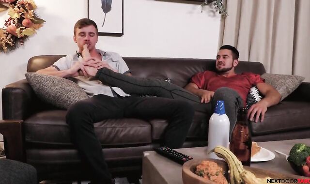 Catapulting My Nephew For Thanksgiving - Ryan Jordan & Dante Co