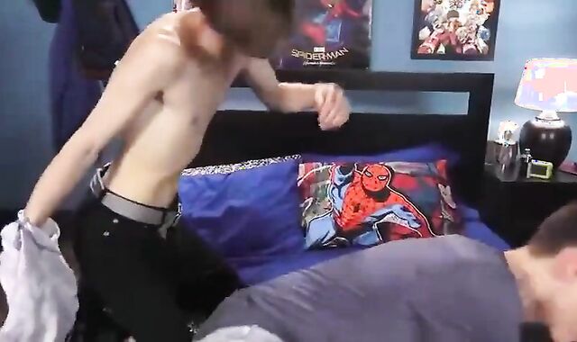 teenager in nature's outfit Back Roll nail