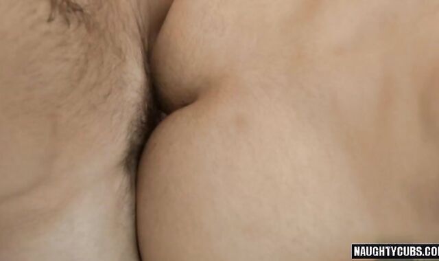 large ten-Pounder faggot unprotected With splooge blast