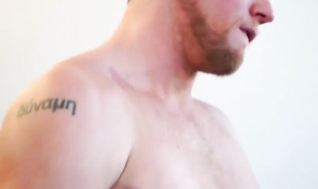 unclothed Ryan Stone & Jay Dymel