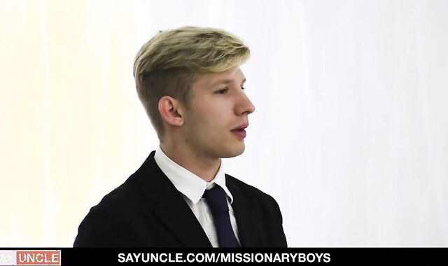 Mormon twunk trussed Up And rammed By elder Wolf