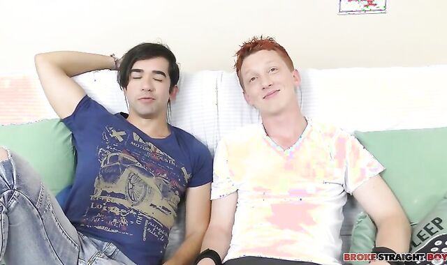 Jos Alvarez & Rowan Hunter - The stud In The collar