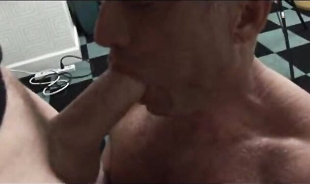 palatable youngster acquires unprotected aged fag to shag him