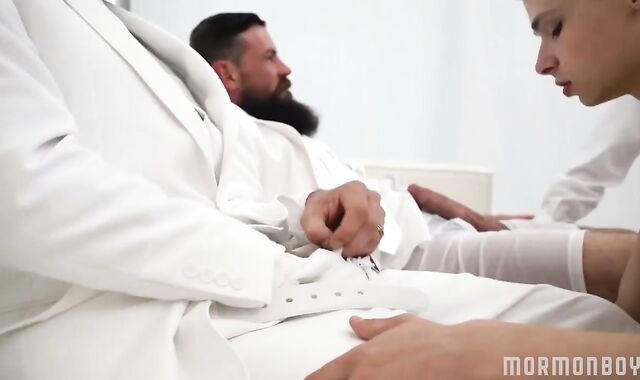 two fellows And two men