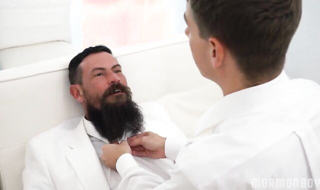 two fellows And two men