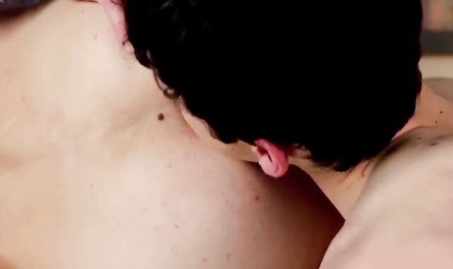 youthfull Gym twink gets Convinced To absorb manstick drill His Pal S