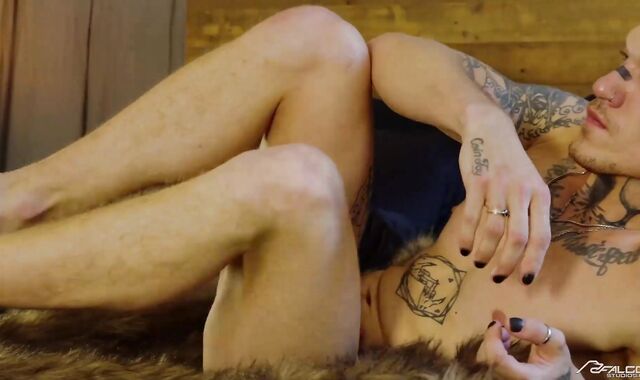 Falcon Studios: Tattooed senses in need of gargle