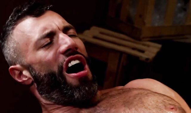 Falcon Studios: Cole butt licking