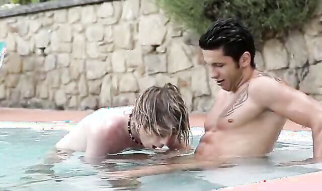naked Pool boyz 2
