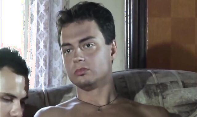 Caught My Gay-for-pay Roomie jerking - ALL MASCULINE STUDIO