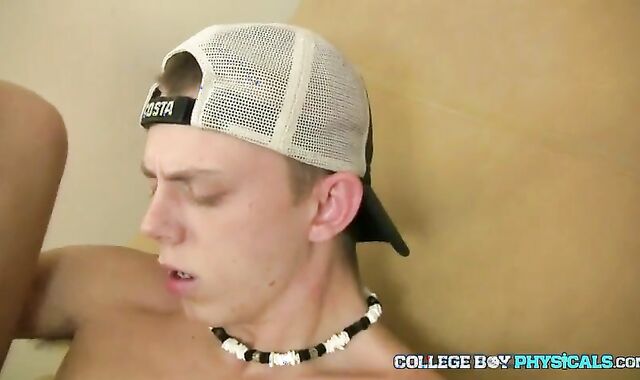 CollegeBoyPhysicals - Zach Stevens & Ryan Chadwick no condom