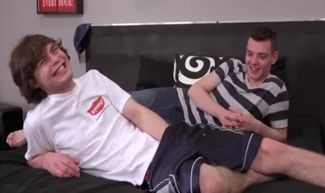 Ronan Kennedy bonks Ryan Fields moist