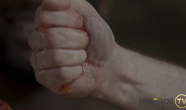 The Banquet - without a condom gang-bang