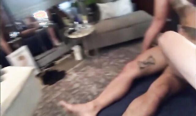 a plenty of of fag Swingers Have Hump At The Motel