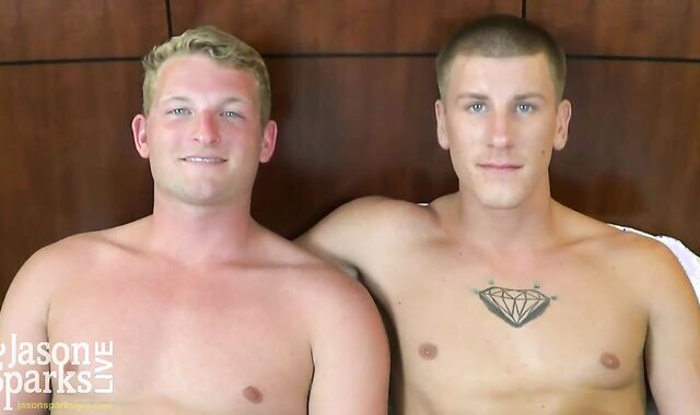 Pride Studio Playmates: Light-haired agrees to firm stuffing