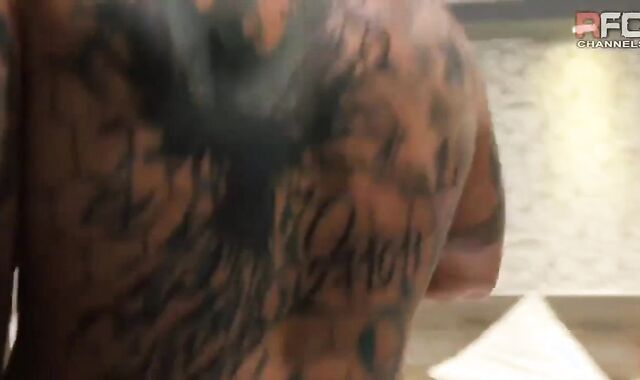 Spanish screws naked