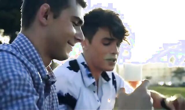 Burly guy Brendan Patrick expand Eagle And Analled Lovingly