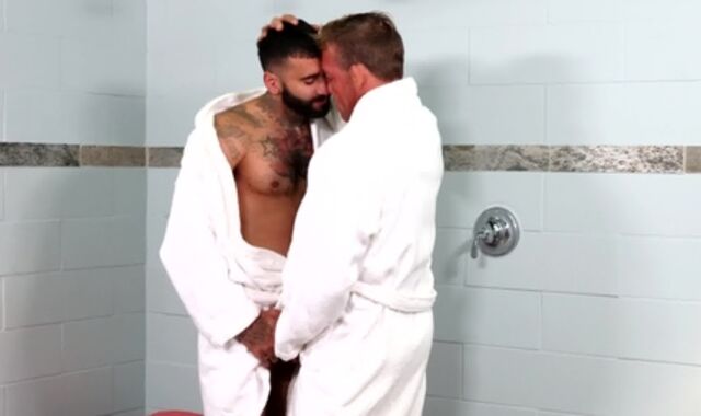 Boys Over 30: Tristan Brazer bootie screwing