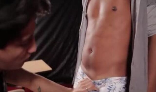 Professor Gives Schoolgirl A Lesson