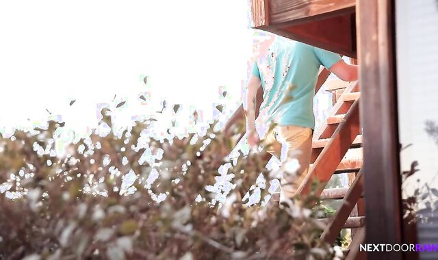 NextDoorRaw - Alex Grand is truly pierced fag