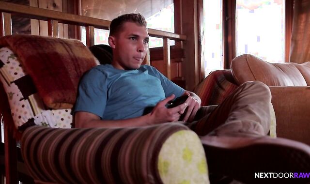 NextDoorRaw - Alex Grand is truly pierced fag