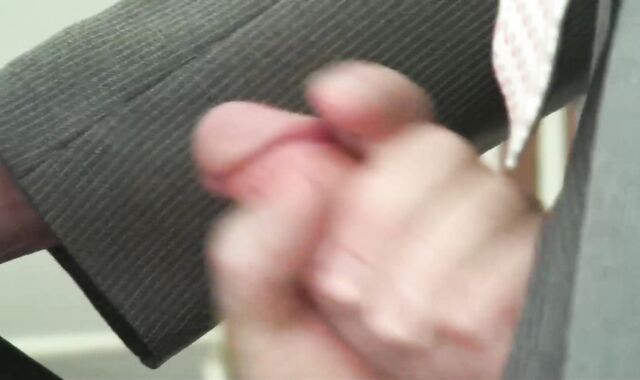 Parent plumbs Tim in nature's garment