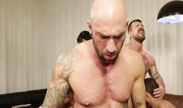 bombshell no condom enjoy cream smooching queer intercourse With DILFs