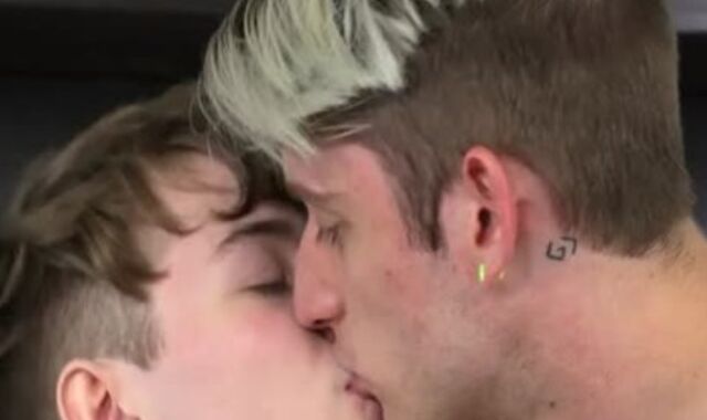 A lengthy bare ramrod In His aperture