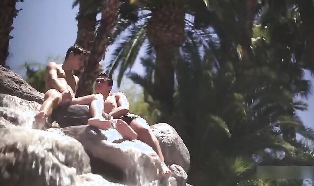 LucaVisconti - BRAZILIAN WATER (Aiden & Gabriel Flipfuck BB)