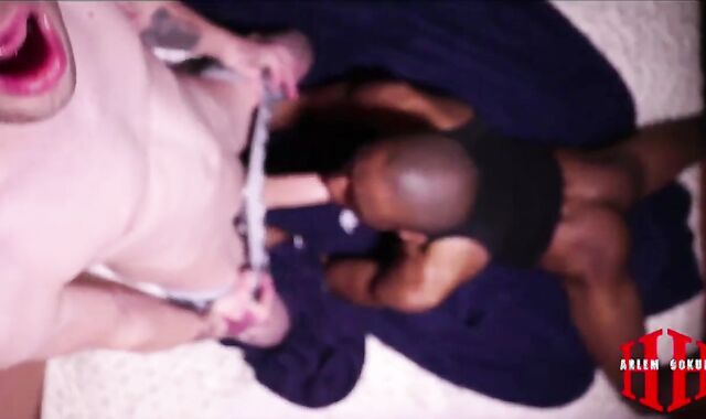 banging nude And Doing Fellatios With immense Rock hard Money-shots