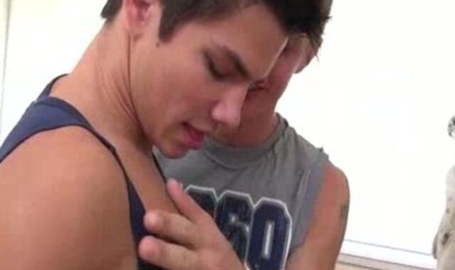 Adam Archuleta bonks Steve Peyroux