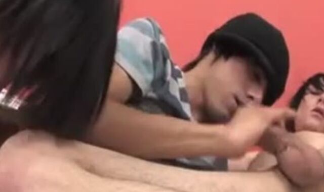 Punk 3 Some gargling, banging And Spunking