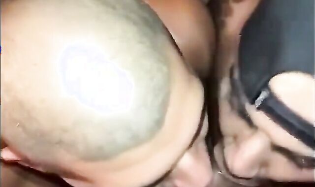 Bareback Party Pigs With Latino Milk Big Black Cock and BWC Dad