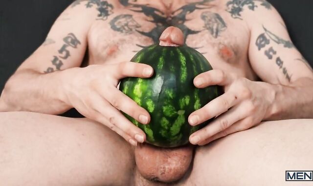 Poke My Crevasse - Edward Terrant plus chocolate-colored hair Dereck Thibault